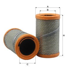 Fil Filter HPU 4330 Hava Filtresi | RENAULT / CITROËN Referanslı