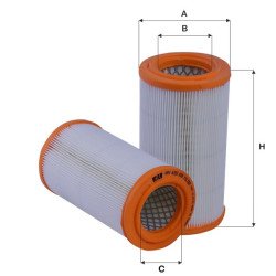 Fil Filter HPU 4333 Hava Filtresi | PEUGEOT / CITROËN Referanslı
