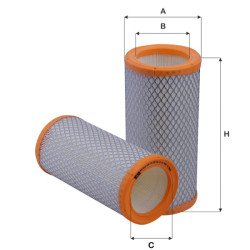Fil Filter HPU 4341 Hava Filtresi | RENAULT / CITROËN Referanslı