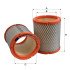 Fil Filter HPU 4345 Hava Filtresi | PEUGEOT / CITROËN Referanslı