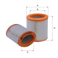Fil Filter HPU 4346 Hava Filtresi | CITROËN / PEUGEOT Referanslı