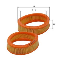 Fil Filter HPU 4354 Hava Filtresi | FORD / GENERAL MOTORS Referanslı