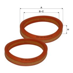 Fil Filter HPU 4367 Hava Filtresi | FORD / FIAT Referanslı