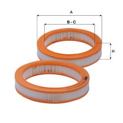 Fil Filter HPU 4369 Hava Filtresi | FORD / GENERAL MOTORS Referanslı