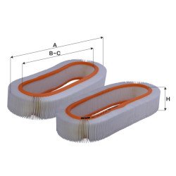 Fil Filter HPU 4379 Hava Filtresi | MERCEDES-BENZ / FORD Referanslı
