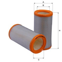 Fil Filter HPU 4388 Hava Filtresi | RENAULT / AMERICANMOTORS(FORD) Referanslı