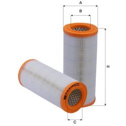 Fil Filter HPU 4391 Hava Filtresi | FIAT Referanslı