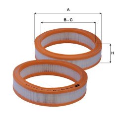 Fil Filter HPU 4398 Hava Filtresi | FIAT / OPAR (TOFAS) Referanslı