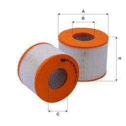 Fil Filter HPU 4416 Hava Filtresi | TOYOTA / DAIHATSU Referanslı