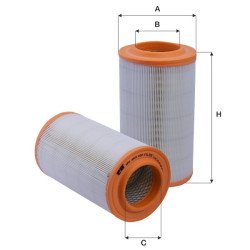 Fil Filter HPU 4422 Hava Filtresi | CITROËN / PEUGEOT Referanslı