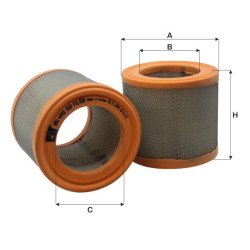 Fil Filter HPU 4443 Hava Filtresi | DEMAG Referanslı