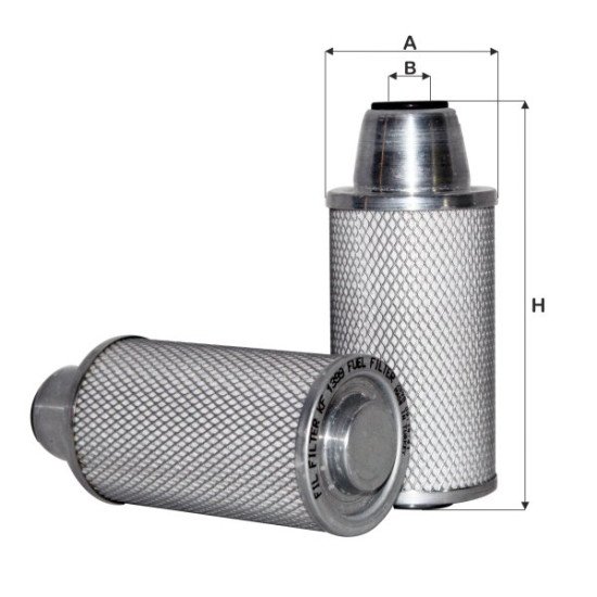 Fil Filter KF 1399 Yakıt Filtresi | KOBELCO / FIAT Referanslı