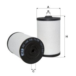 Fil Filter KFE 1395 Yakıt Filtresi | MERCEDES-BENZ / ATLAS COPCO Referanslı
