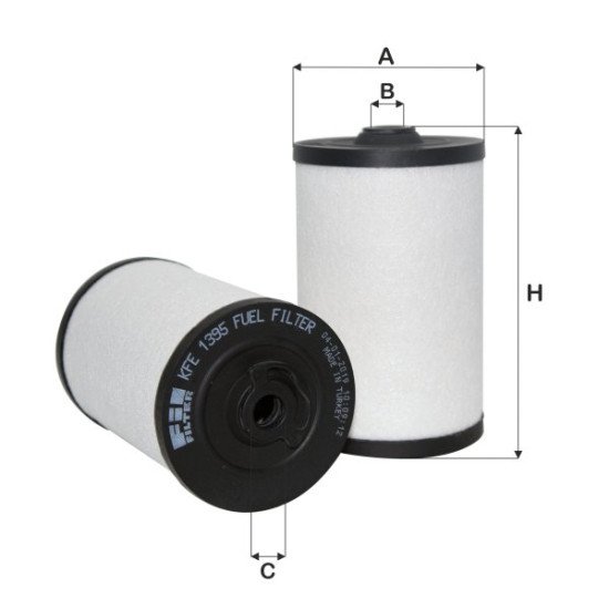 Fil Filter KFE 1395 Yakıt Filtresi | MERCEDES-BENZ / ATLAS COPCO Referanslı