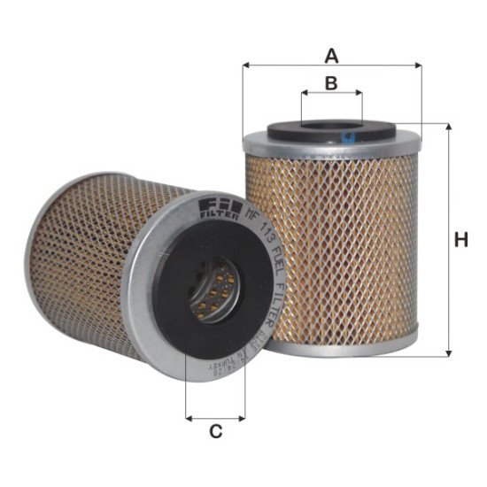 Fil Filter MF 113 Yakıt Filtresi | ALLIS-CHALMERS / FIATALLIS Referanslı