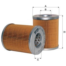 Fil Filter MF 1148 Yakıt Filtresi | AKSA Referanslı