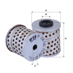 Fil Filter MF 1208 Yakıt Filtresi | LOMBARDINI / ANTOR Referanslı