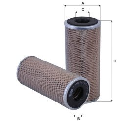 Fil Filter MF 1254 Yakıt Filtresi | CATERPILLAR / GMC Referanslı Fil Filter MF 1254 Yakıt Filtresi | CATERPILLAR / GMC Referanslı
