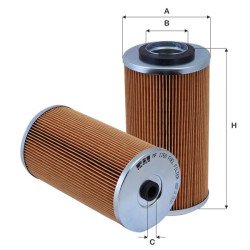 Fil Filter MF 1260 Yakıt Filtresi | NISSAN / ISUZU Referanslı