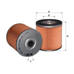 Fil Filter MF 1275 Yakıt Filtresi | HINO / HITACHI Referanslı