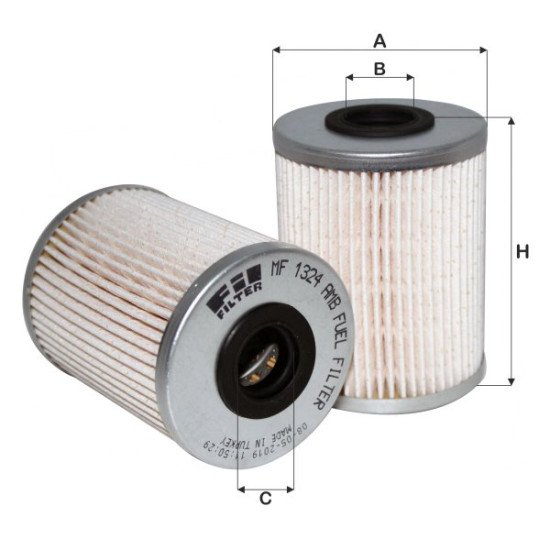 Fil Filter MF 1324 AMB Yakıt Filtresi | RENAULT / NISSAN Referanslı