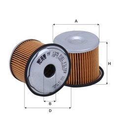 Fil Filter MF 1325 Yakıt Filtresi | CITROËN / PEUGEOT Referanslı