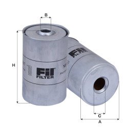 Fil Filter MF 1407 Yakıt Filtresi | PERKINS / FORD Referanslı