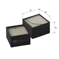 Fil Filter MFE 1329 Yakıt Filtresi | FENDT / LIEBHERR Referanslı