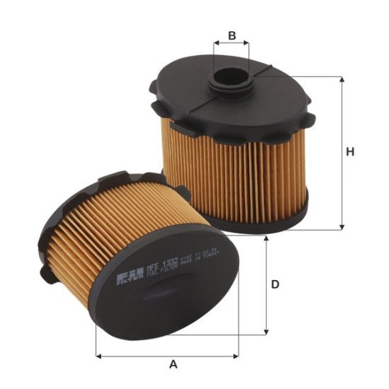 Fil Filter MFE 1332 Yakıt Filtresi | PEUGEOT / CITROËN Referanslı