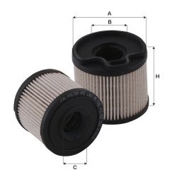 Fil Filter MFE 1363 MB Yakıt Filtresi | PEUGEOT / SUZUKI Referanslı