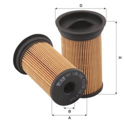 Fil Filter MFE 1396 Yakıt Filtresi | BMW Referanslı