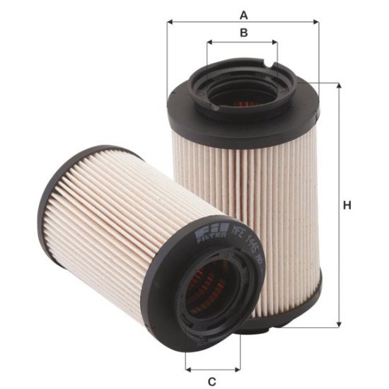 Fil Filter MFE 1445 MB Yakıt Filtresi | VAG Referanslı