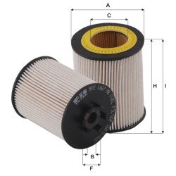 Fil Filter MFE 1467 MB Yakıt Filtresi | DEUTZ-FAHR / FENDT Referanslı