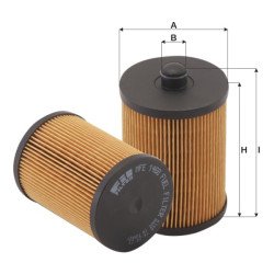 Fil Filter MFE 1468 Yakıt Filtresi | VOLVO / VAG Referanslı
