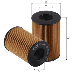 Fil Filter MFE 1490 Yakıt Filtresi | ERKUNT / PERKINS Referanslı