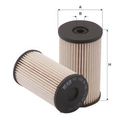 Fil Filter MFE 1500 MB Yakıt Filtresi | VAG Referanslı