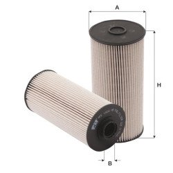 Fil Filter MFE 1505 MB Yakıt Filtresi | HIDROMEK / ISUZU Referanslı