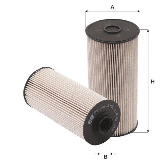 Fil Filter MFE 1505 MB Yakıt Filtresi | HIDROMEK / ISUZU Referanslı
