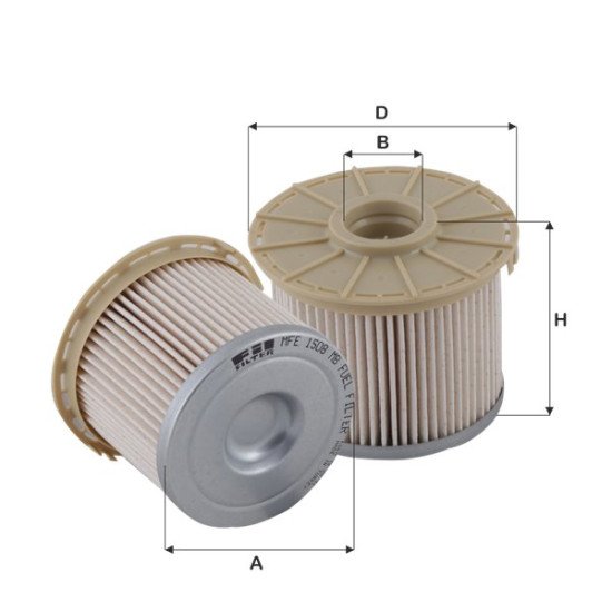 Fil Filter MFE 1508 MB Yakıt Filtresi | ISUZU / HOLDEN Referanslı