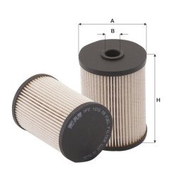 Fil Filter MFE 1516 MB Yakıt Filtresi | VAG Referanslı