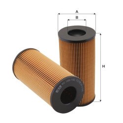 Fil Filter MFE 1550 Yakıt Filtresi | PERKINS / FG WILSON Referanslı