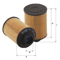 Fil Filter MFE 1558 MB Yakıt Filtresi | FIAT / OPEL Referanslı