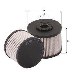 Fil Filter MFE 1572 MB Yakıt Filtresi | FORD / CITROËN Referanslı