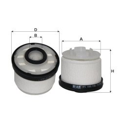 Fil Filter MFE 1593 Yakıt Filtresi | TOYOTA / GM (GENERAL MOTORS) Referanslı