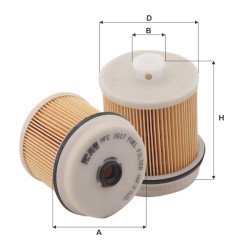 Fil Filter MFE 1617 Yakıt Filtresi | ISUZU / AMC Referanslı