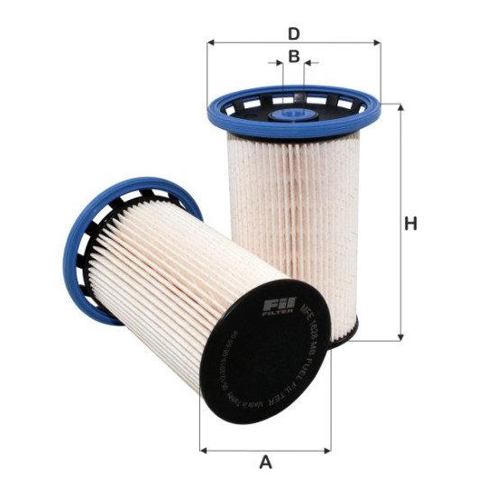 Fil Filter MFE 1628 MB Yakıt Filtresi | VAG Referanslı