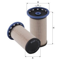 Fil Filter MFE 1632 MB Yakıt Filtresi | VAG Referanslı