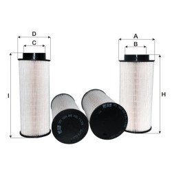 Fil Filter MFE 1654 MB KIT Yakıt Filtresi | SCANIA / DOOSAN Referanslı