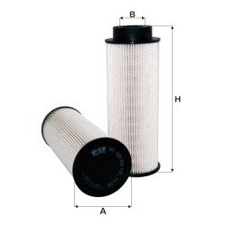 Fil Filter MFE 1654 BMB Yakıt Filtresi | MAN Referanslı
