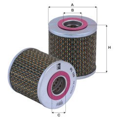 Fil Filter ML 105 Yağ Filtresi | PERKINS / FORD Referanslı